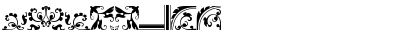Download Arabesque Ornaments Normal Font Numeric Preview
