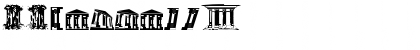 Download Archeologicaps Regular Font Numeric Preview