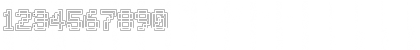 Download Archway Regular Font Numeric Preview