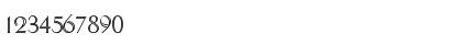 Download ArenaCapsSSK Regular Font Numeric Preview