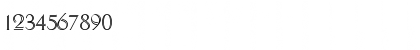 Download ArenaCapsSSK Regular Font Numeric Preview