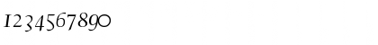 Download Aria Script Ssk Regular Font Numeric Preview