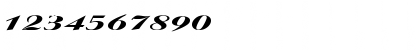 Download Ariston Ex Regular Font Numeric Preview