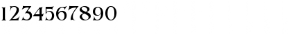 Download ARKHAM Reg Font Numeric Preview