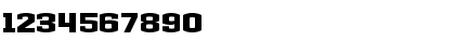 Download Armada Regular Font Numeric Preview