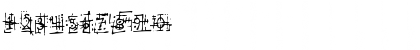 Download Armaggedon Industrial Regular Font Numeric Preview