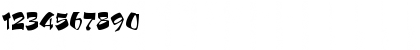 Download Arriba Plain Font Numeric Preview