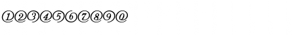 Download Arrobatherapy Regular Font Numeric Preview