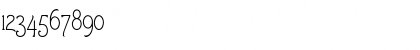 Download Art Gothic Normal Font Numeric Preview