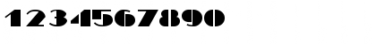 Download ArTarumianPastar Regular Font Numeric Preview