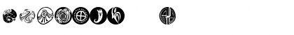 Download Artfacts Regular Font Numeric Preview
