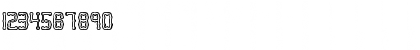 Download Arthritis BRK Regular Font Numeric Preview