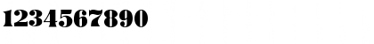 Download ArticulaDisplaySSi Regular Font Numeric Preview