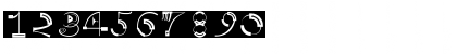 Download Artistiques-Bricks Regular Font Numeric Preview