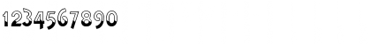 Download ArtSans Regular Font Numeric Preview