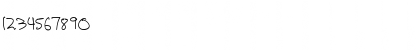 Download Artskyd Hand Artskyd Hand Font Numeric Preview