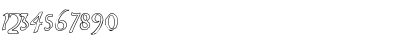 Download Ashtray Regular Font Numeric Preview