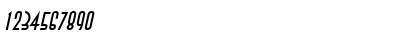 Download Asia Italic Font Numeric Preview