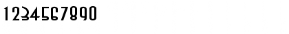 Download AsiaExtended Normal Font Numeric Preview