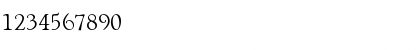 Download Aspen DB Regular Font Numeric Preview