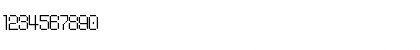 Download Assertion Light Regular Font Numeric Preview