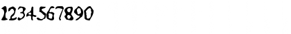 Download Assimilation Regular Font Numeric Preview