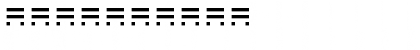 Download Assys Regular Font Numeric Preview