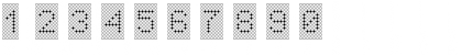 Download Astalamet Regular Font Numeric Preview