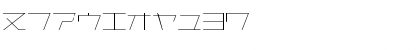 Download AstraKfsb07LightT Regular Font Numeric Preview