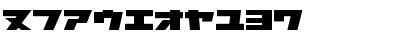 Download Astro3KT Regular Font Numeric Preview
