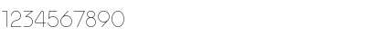 Download Typo Hoop Hairline Demo Regular Font Numeric Preview
