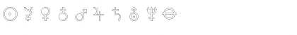 Download AstrotypeP LT Std Outline Regular Font Numeric Preview