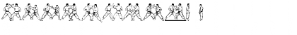 Download Atewaza Atewaza Font Numeric Preview