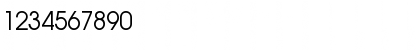 Download Atilla Normal Font Numeric Preview