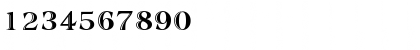 Download Atlantic Inline Regular Font Numeric Preview