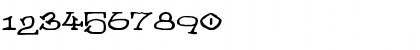 Download Atlas of the Magi Regular Font Numeric Preview
