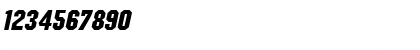 Download AtlasSCapsSSK Italic Font Numeric Preview