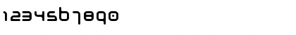 Download Atmosphere Round Font Numeric Preview