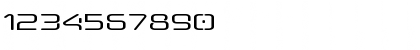 Download Aunchanted Expanded Bold Regular Font Numeric Preview