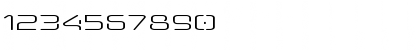 Download Aunchanted Expanded Regular Font Numeric Preview