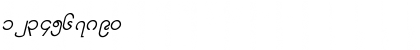 Download Aung San Burma Font Numeric Preview