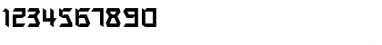 Download Autodestruct BB Regular Font Numeric Preview