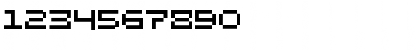 Download Autriche Regular Font Numeric Preview