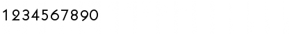 Download AvalonURWTMed Regular Font Numeric Preview