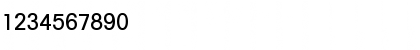 Download AvantGarGotItcTEEMedCon Regular Font Numeric Preview