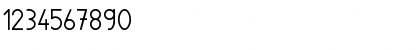 Download AylaCSscript Regular Font Numeric Preview