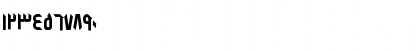Download AYM Shafa S_U normal. Normal Font Numeric Preview