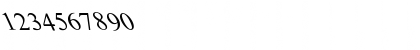 Download ayman19 ayman19 Font Numeric Preview