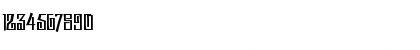 Download Aztecan Regular Font Numeric Preview