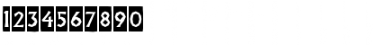 Download a_AlgidusCmBrk Regular Font Numeric Preview